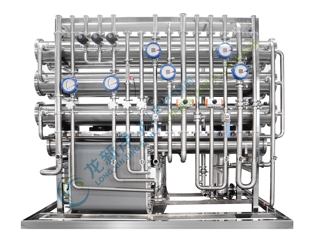500L/h纯化水设备