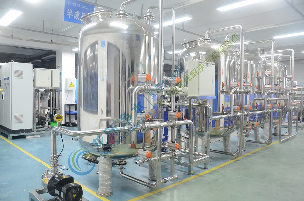 500L/h纯化水设备